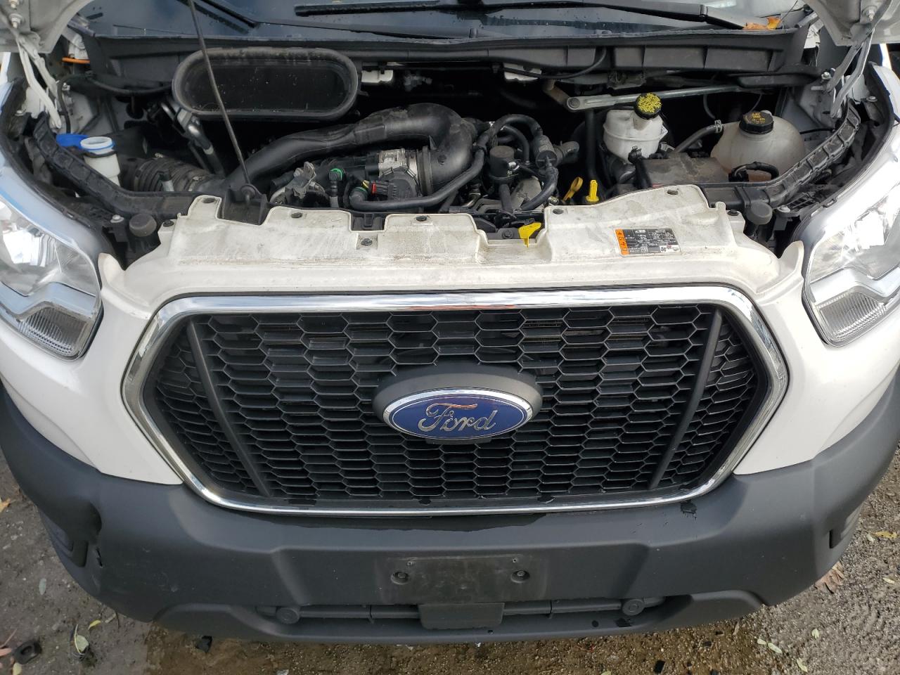 2021 Ford Transit T-250 VIN: 1FTBR1Y87MKA96914 Lot: 86432405