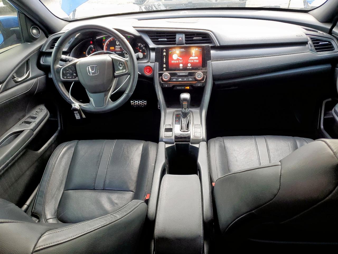 2018 Honda Civic Sport Touring VIN: SHHFK7H95JU240727 Lot: 85579915