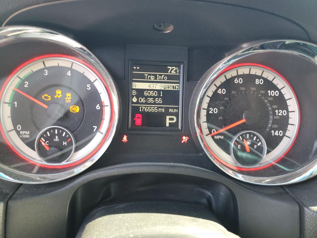 2012 Dodge Durango R/T VIN: 1C4SDJCT2CC147688 Lot: 82604965