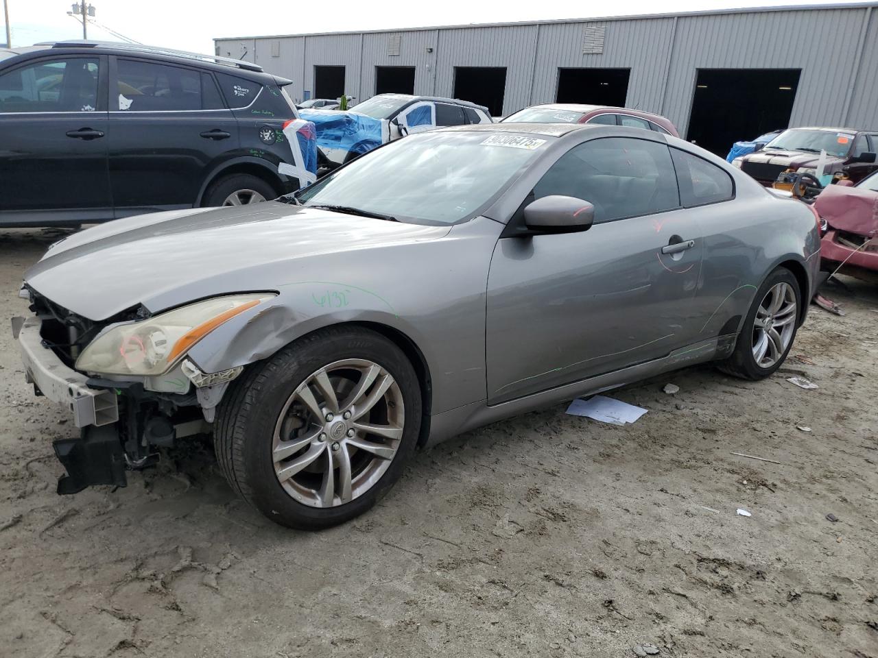 INFINITI G37 2008. Lot# 90306475. VIN JNKCV64E18M111148. Photo 1