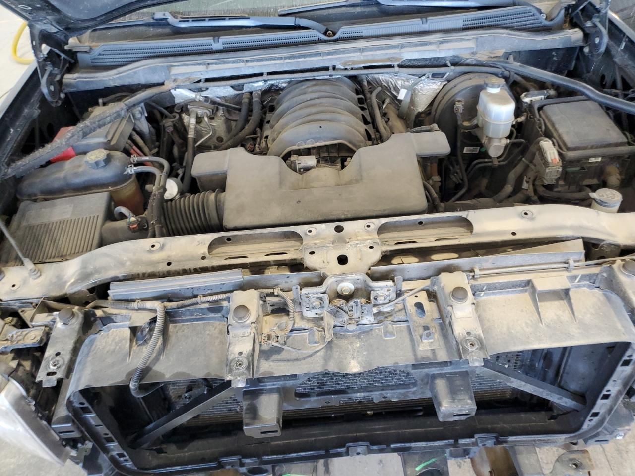 2014 GMC Sierra K1500 Slt VIN: 3GTU2VEC4EG101265 Lot: 81325135