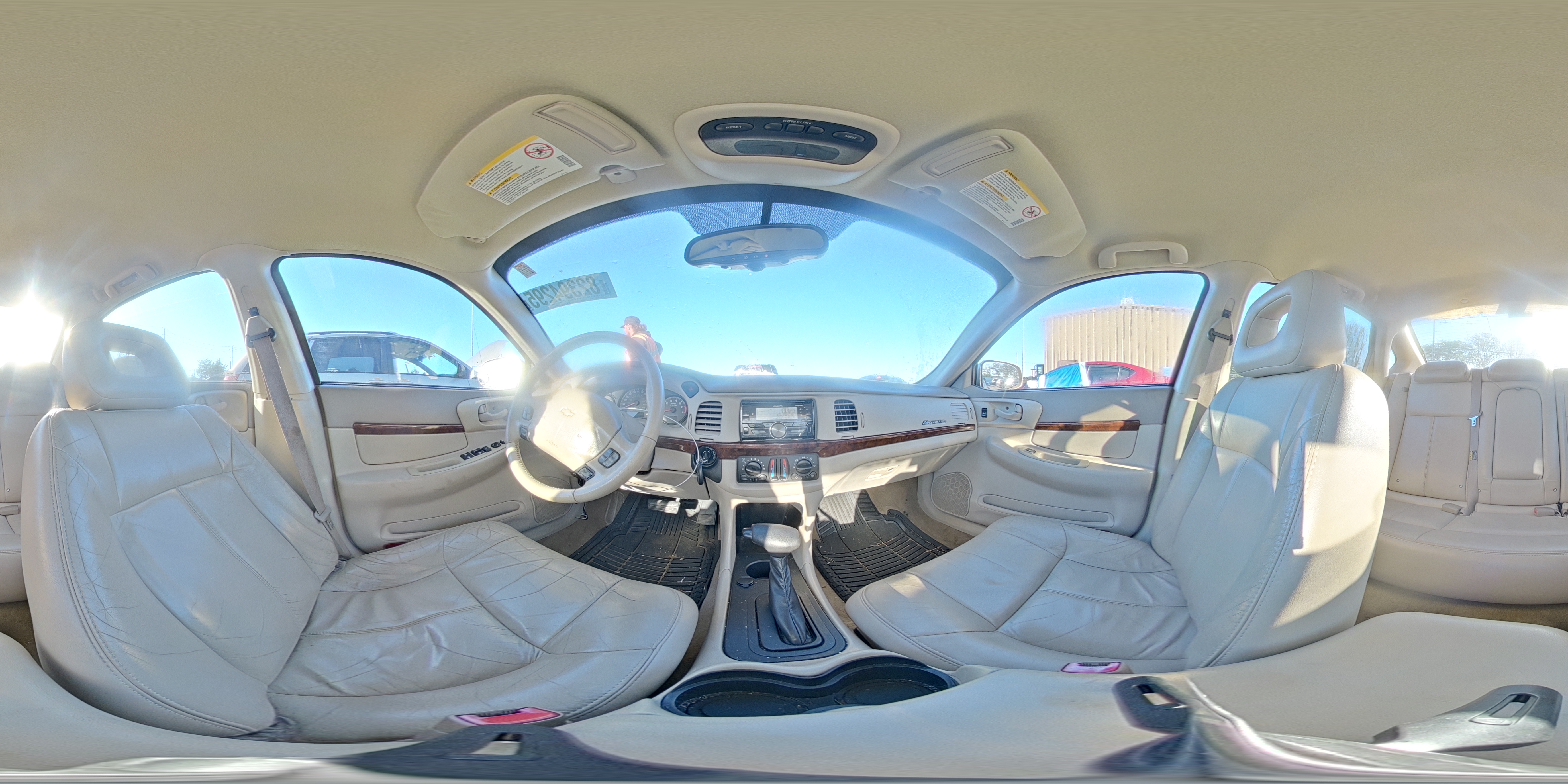 2005 Chevrolet Impala Ls VIN: 2G1WH52K659215046 Lot: 82394295