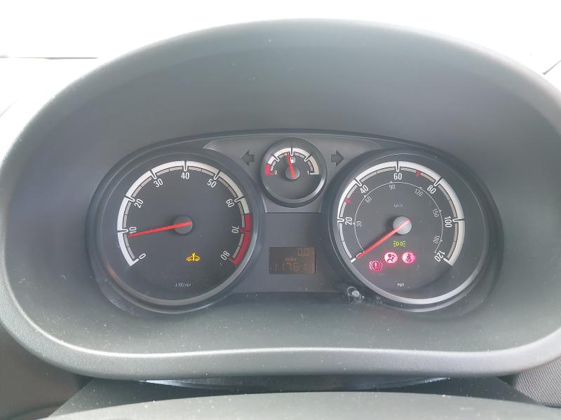 2012 VAUXHALL CORSA 1.2 ACTIVE 5DR [AC]