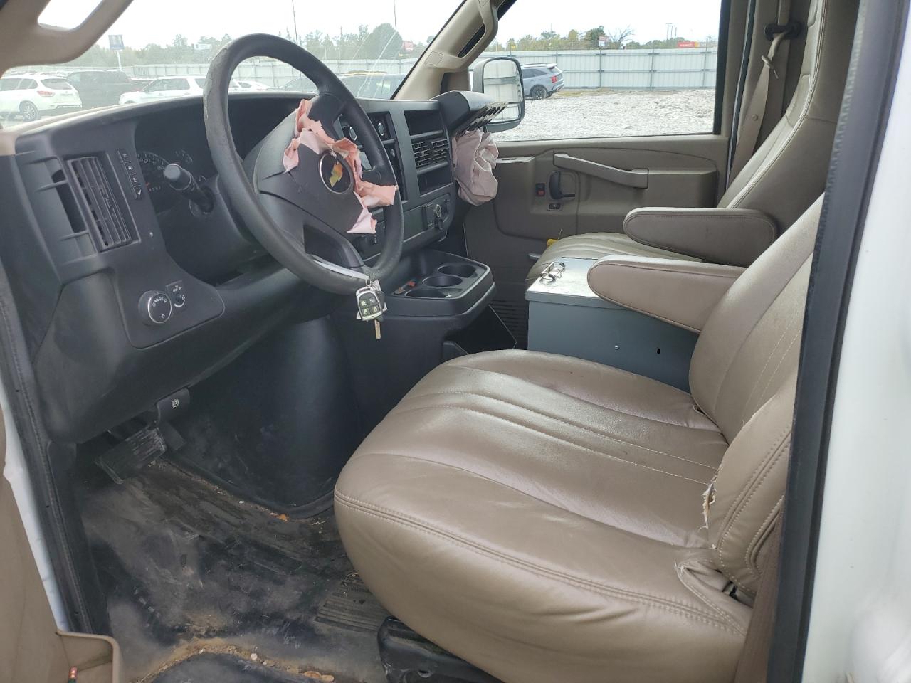 2017 Chevrolet Express G2500 VIN: 1GCWGAFG4H1135195 Lot: 90007585