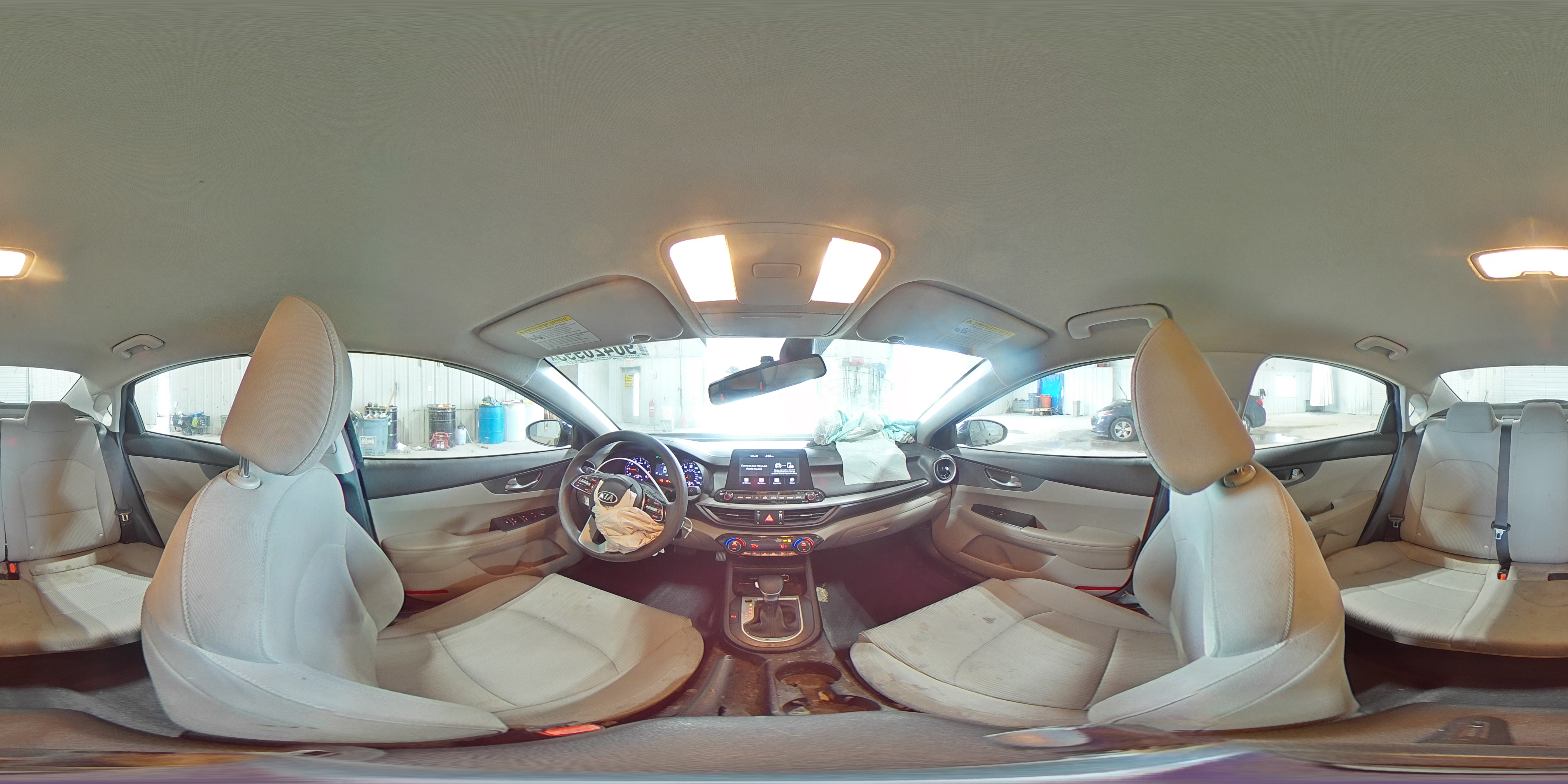 2019 Kia Forte Fe VIN: 3KPF24AD7KE030328 Lot: 90426995