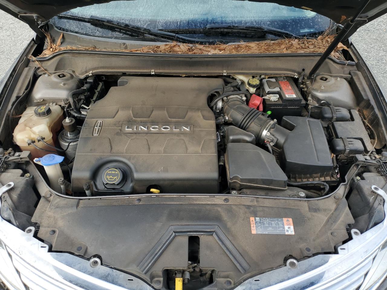 2014 Lincoln Mkz VIN: 3LN6L2GKXER824353 Lot: 87380915