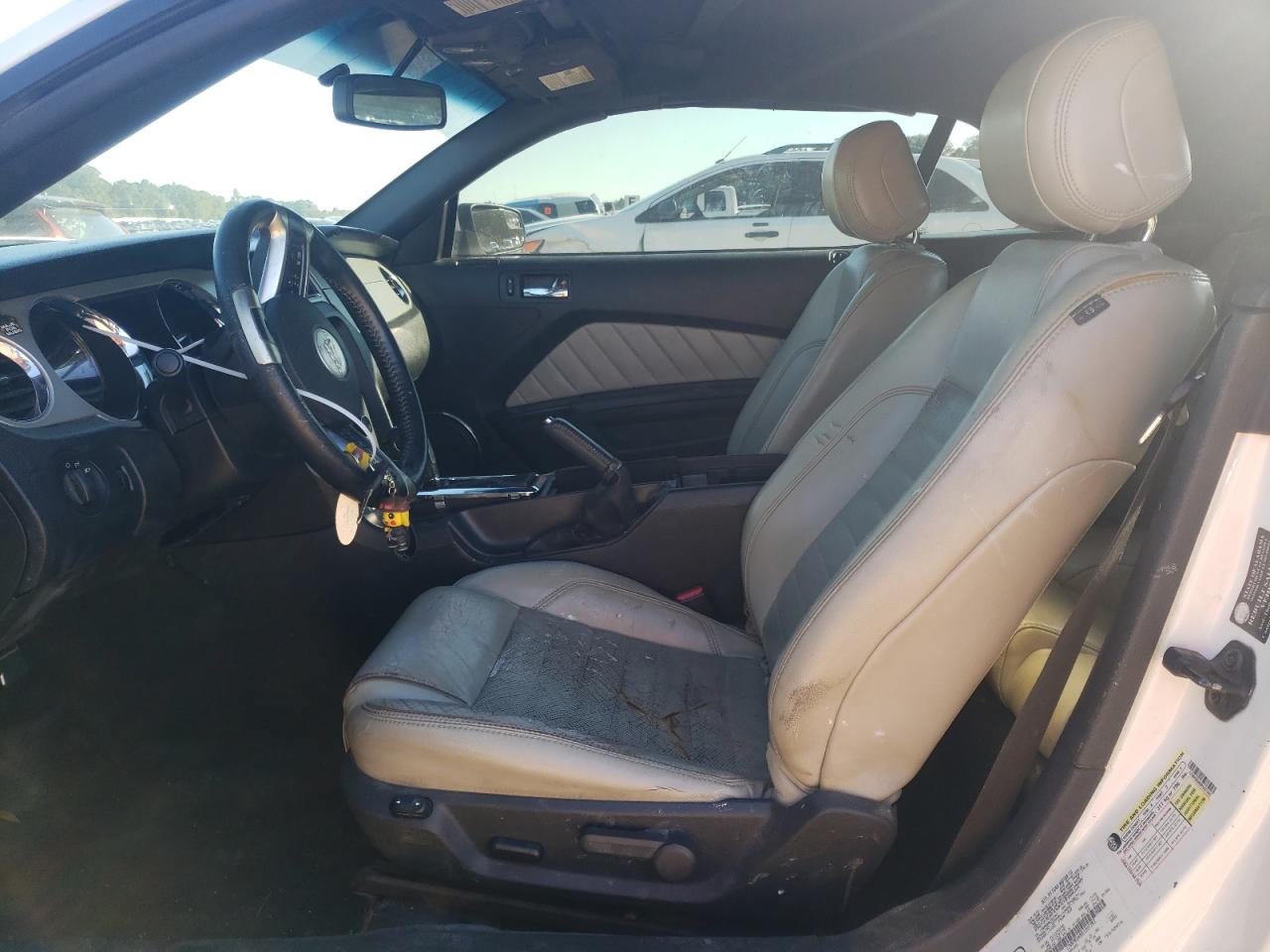 2013 Ford Mustang VIN: 1ZVBP8EM9D5207393 Lot: 71083185