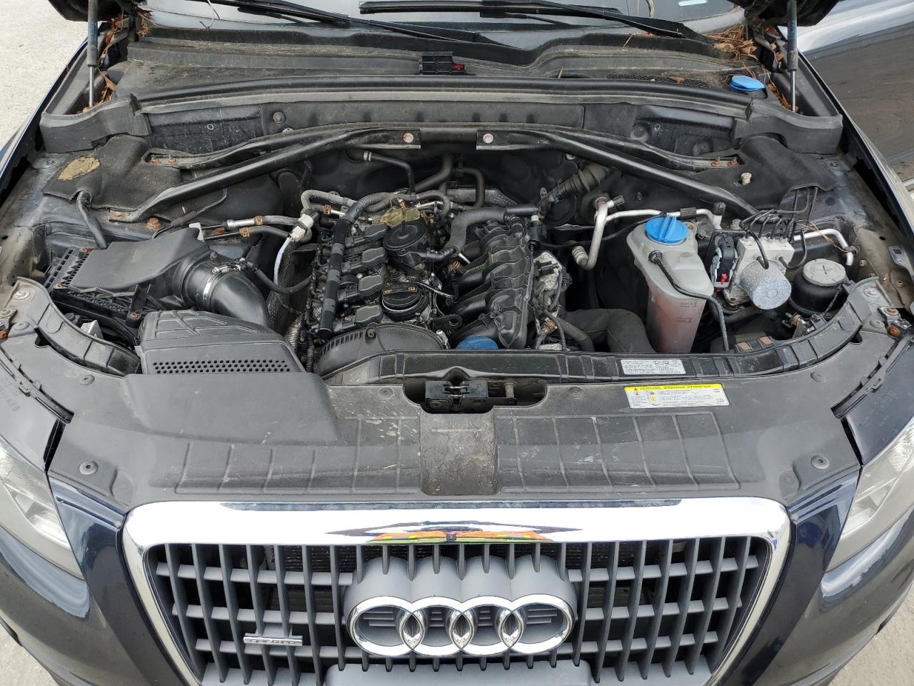 2012 Audi Q5 Premium Plus VIN: WA1LFAFP2CA093327 Lot: 82214065