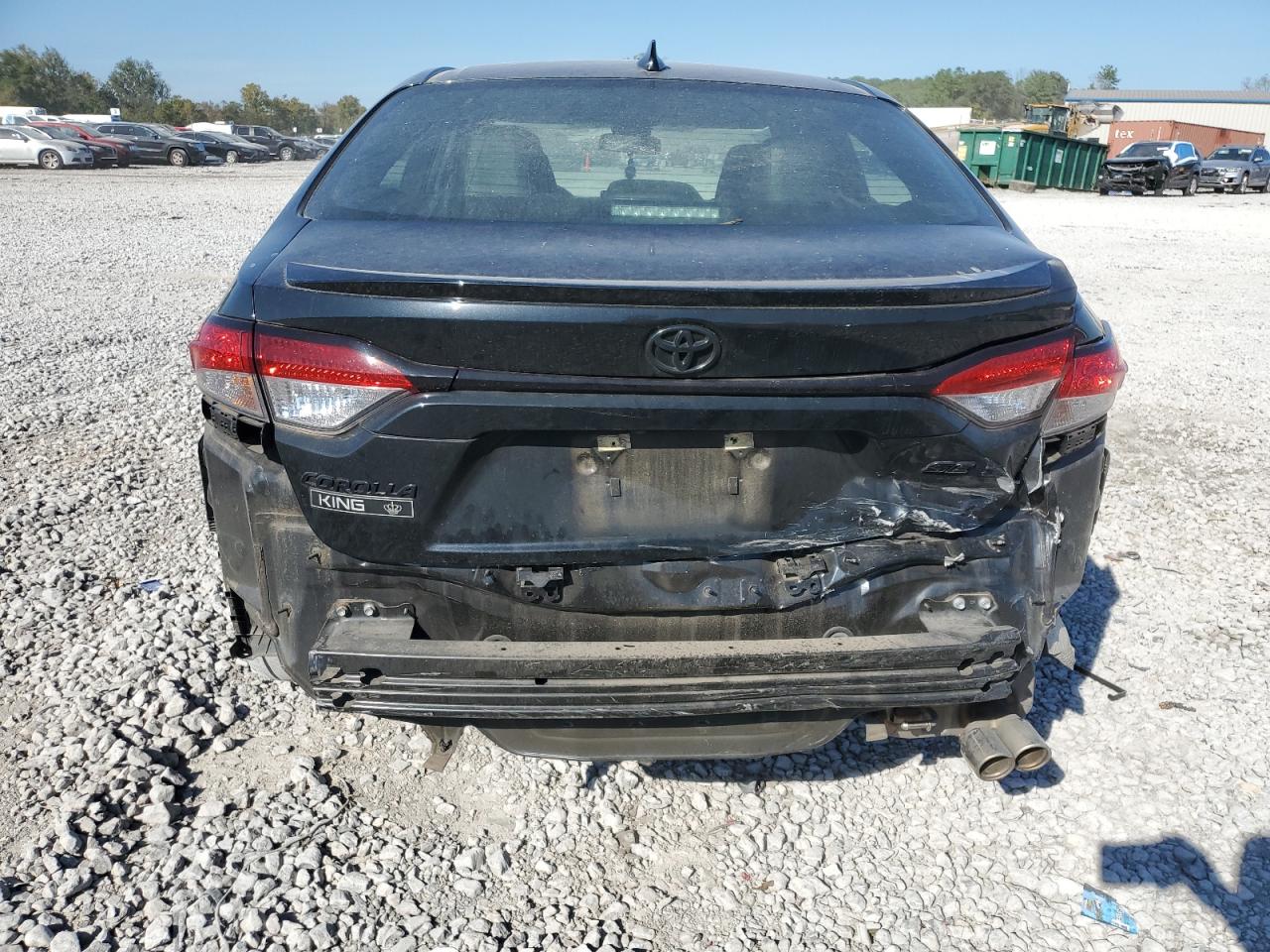 2021 Toyota Corolla Se VIN: 5YFS4MCE4MP071323 Lot: 86239235