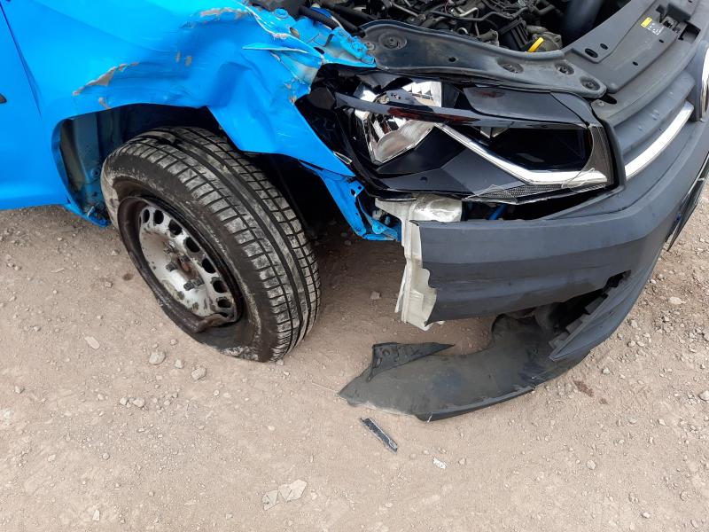 2015 VOLKSWAGEN CADDY MAXI 1.6 TDI 102PS STARTLINE VAN