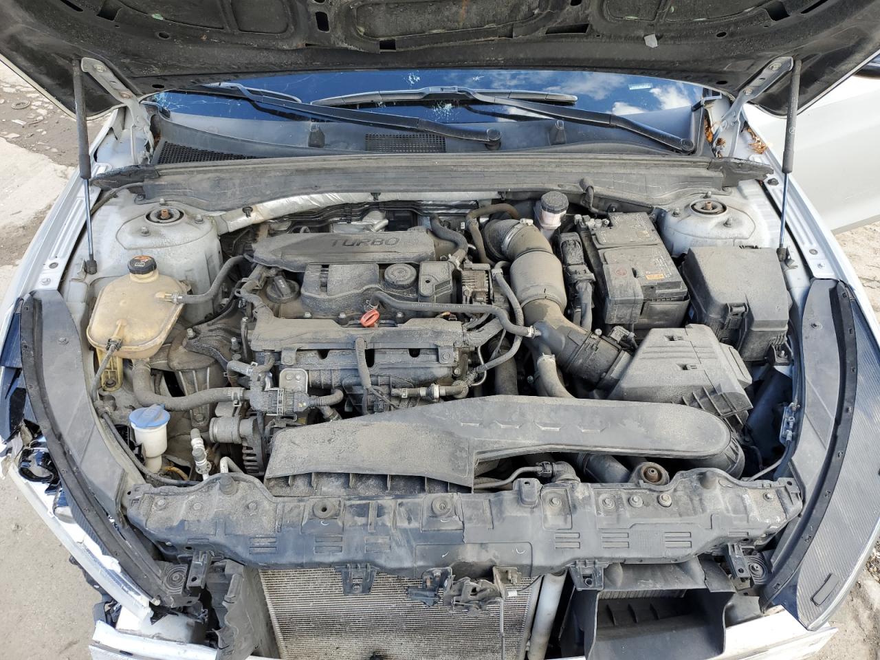 2022 Kia K5 Gt Line VIN: 5XXG64J20NG133576 Lot: 89501545