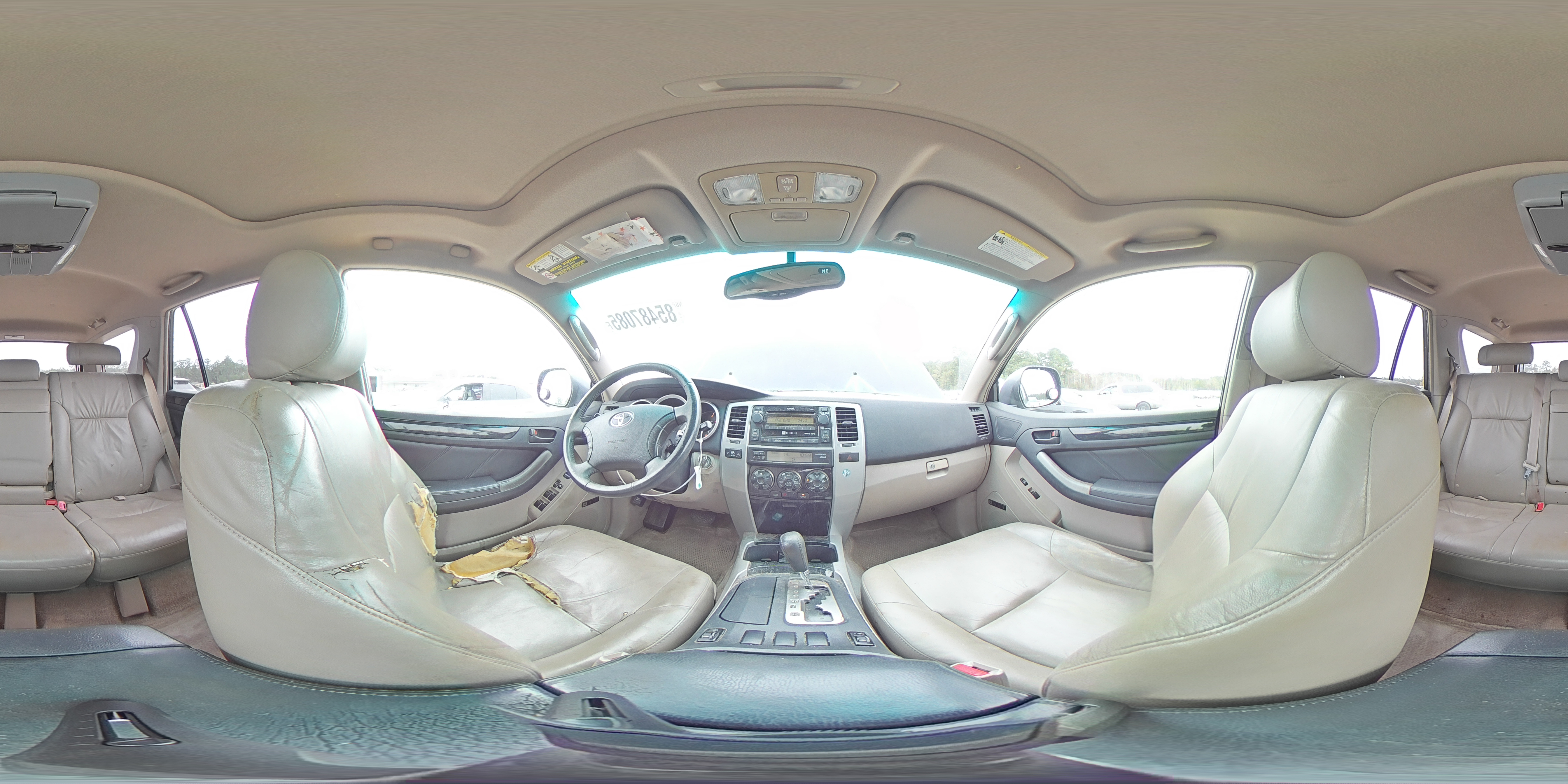 2006 Toyota 4Runner Limited VIN: JTEZT17RX68009349 Lot: 85487085