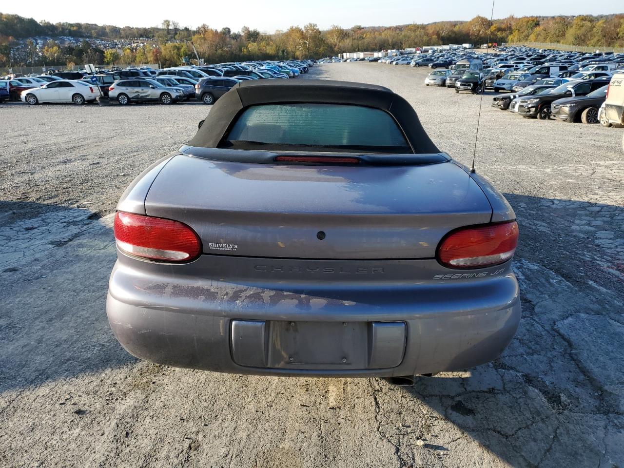 1996 Chrysler Sebring Jxi VIN: 3C3EL55H1TT289491 Lot: 89920785