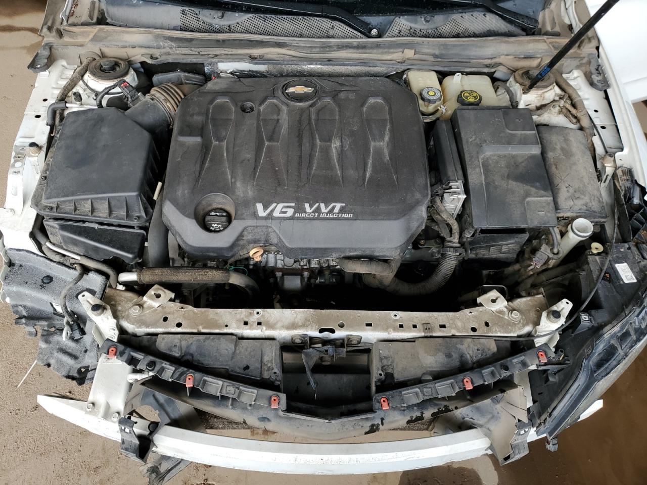 2017 Chevrolet Impala Lt VIN: 2G1105S3XH9109164 Lot: 85385755