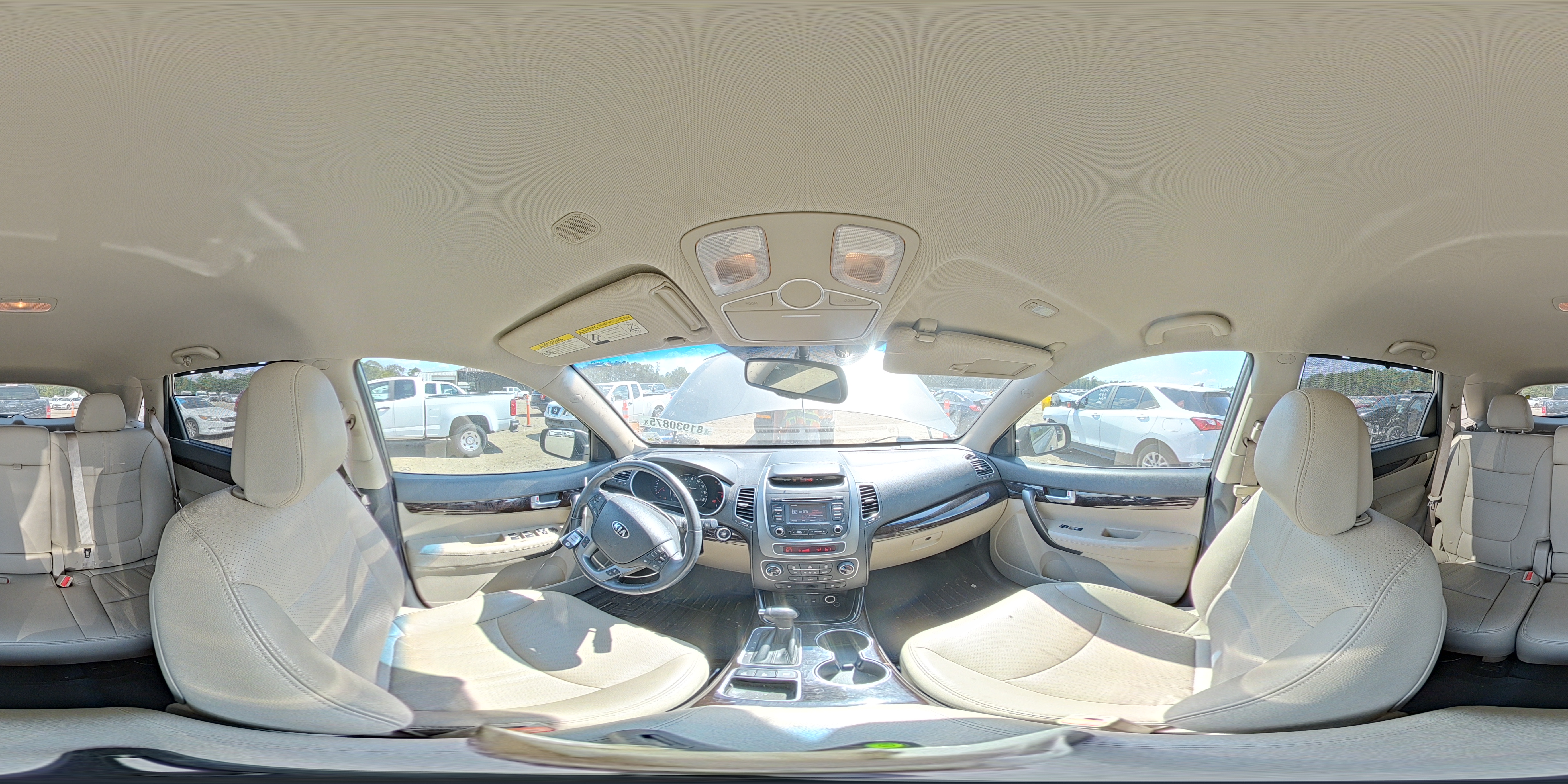 2015 Kia Sorento Ex VIN: 5XYKU4A74FG627836 Lot: 81930875