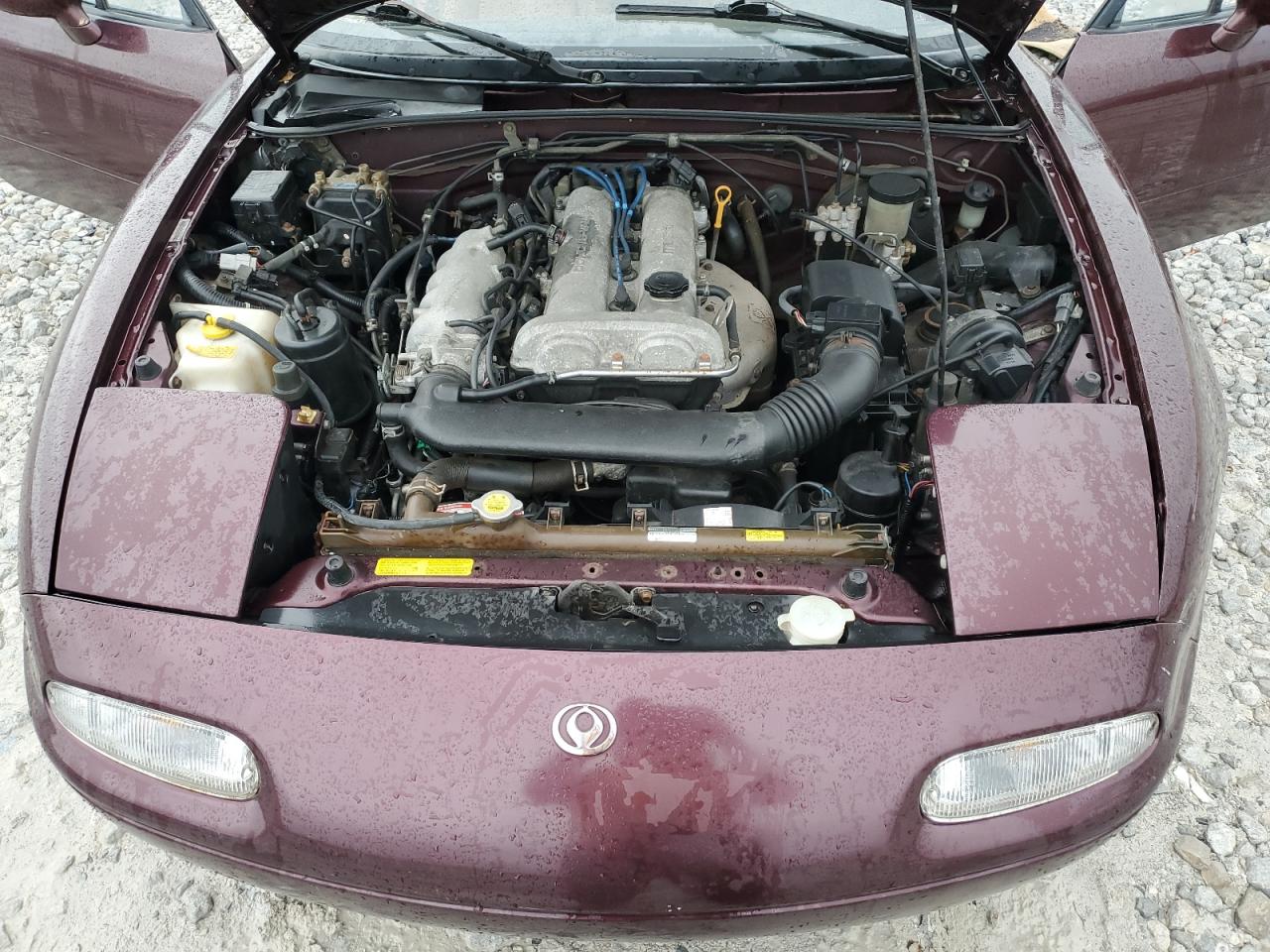 1995 Mazda Mx-5 Miata VIN: JM1NA353XS0609672 Lot: 85815505