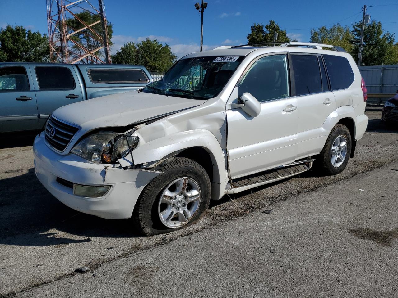 2007 Lexus Gx 470