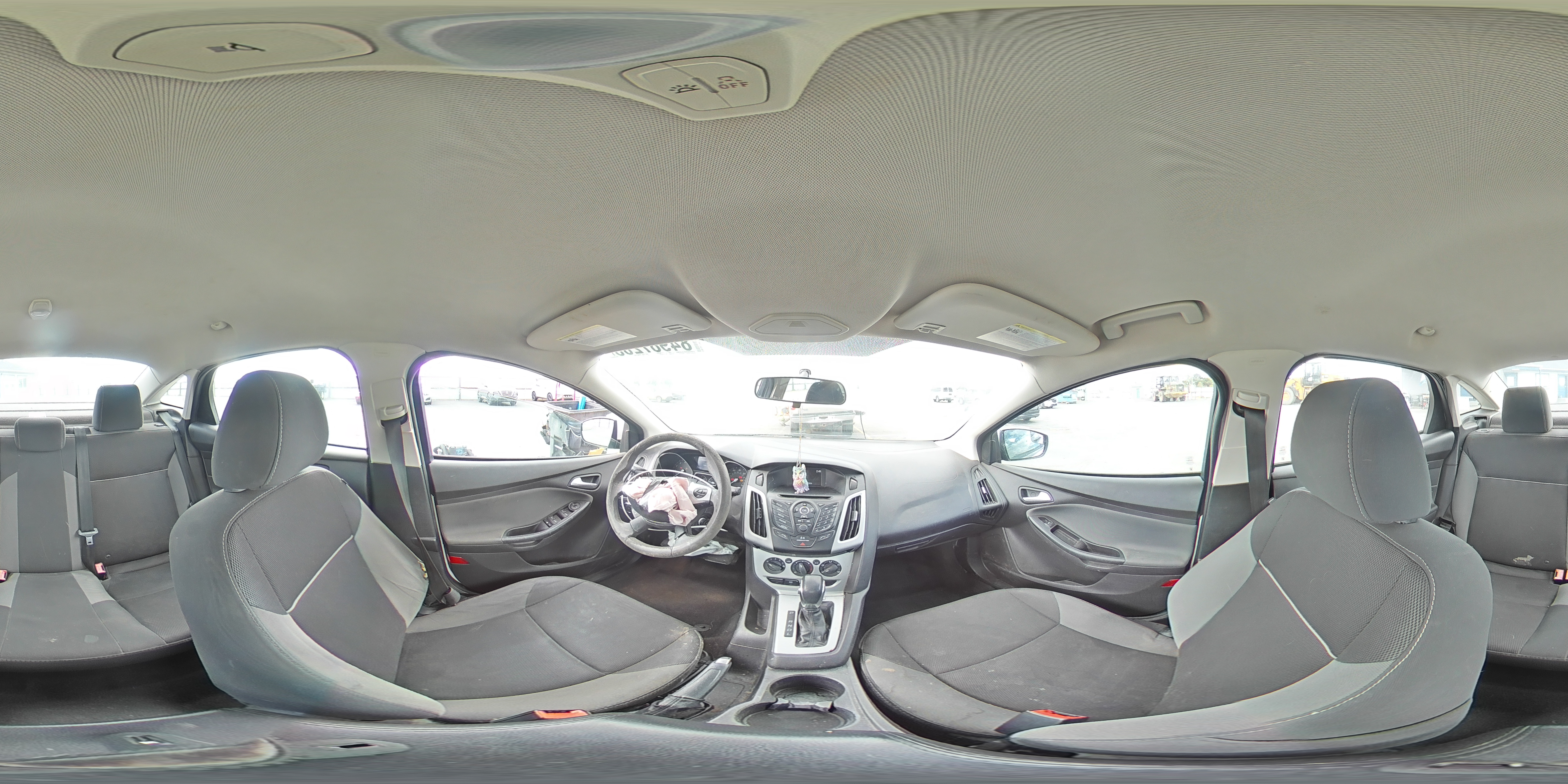 2014 Ford Focus Se VIN: 1FADP3F22EL312145 Lot: 84987205