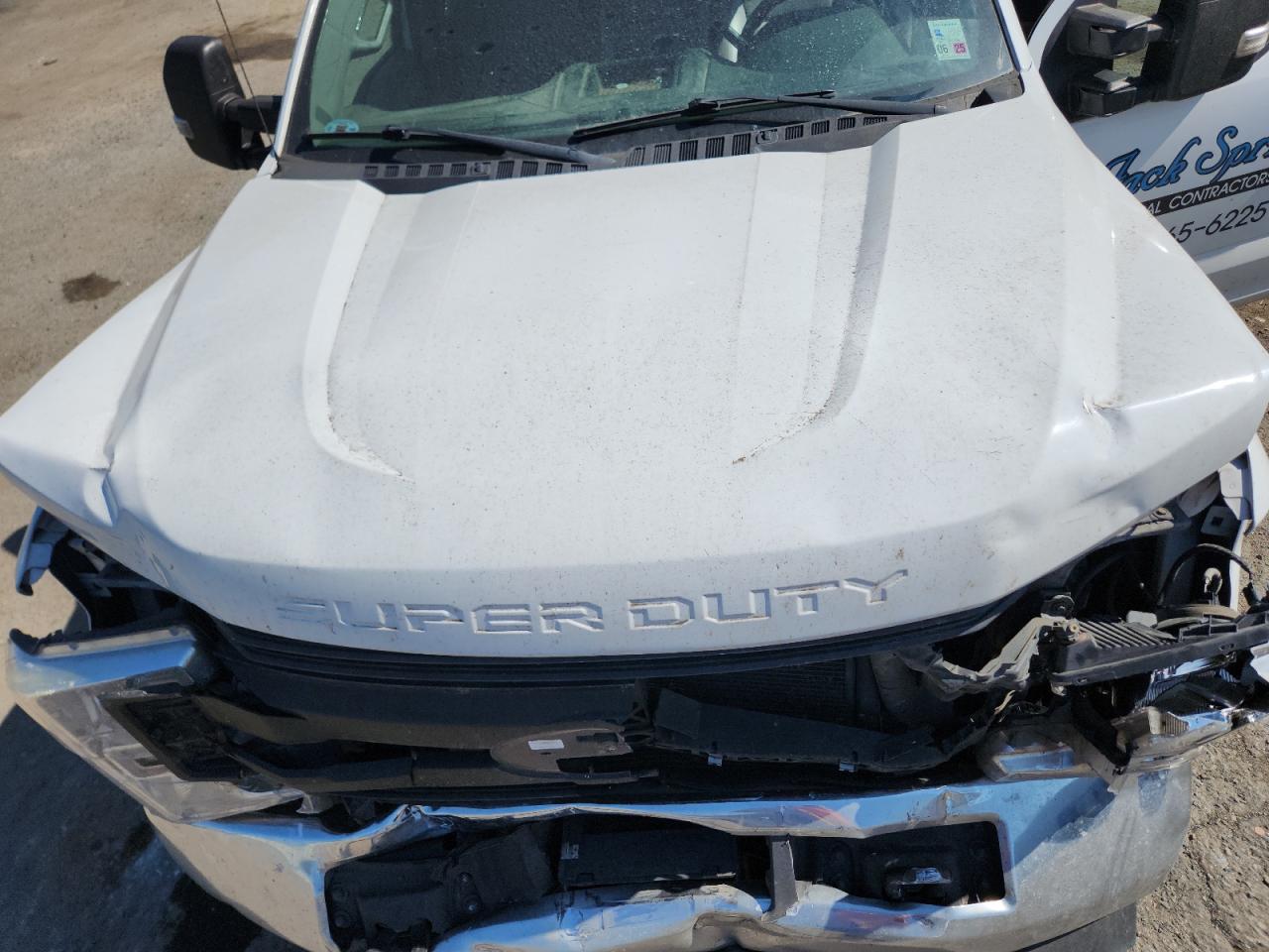 2019 Ford F250 Super Duty VIN: 1FD7X2A64KEF03444 Lot: 80436305