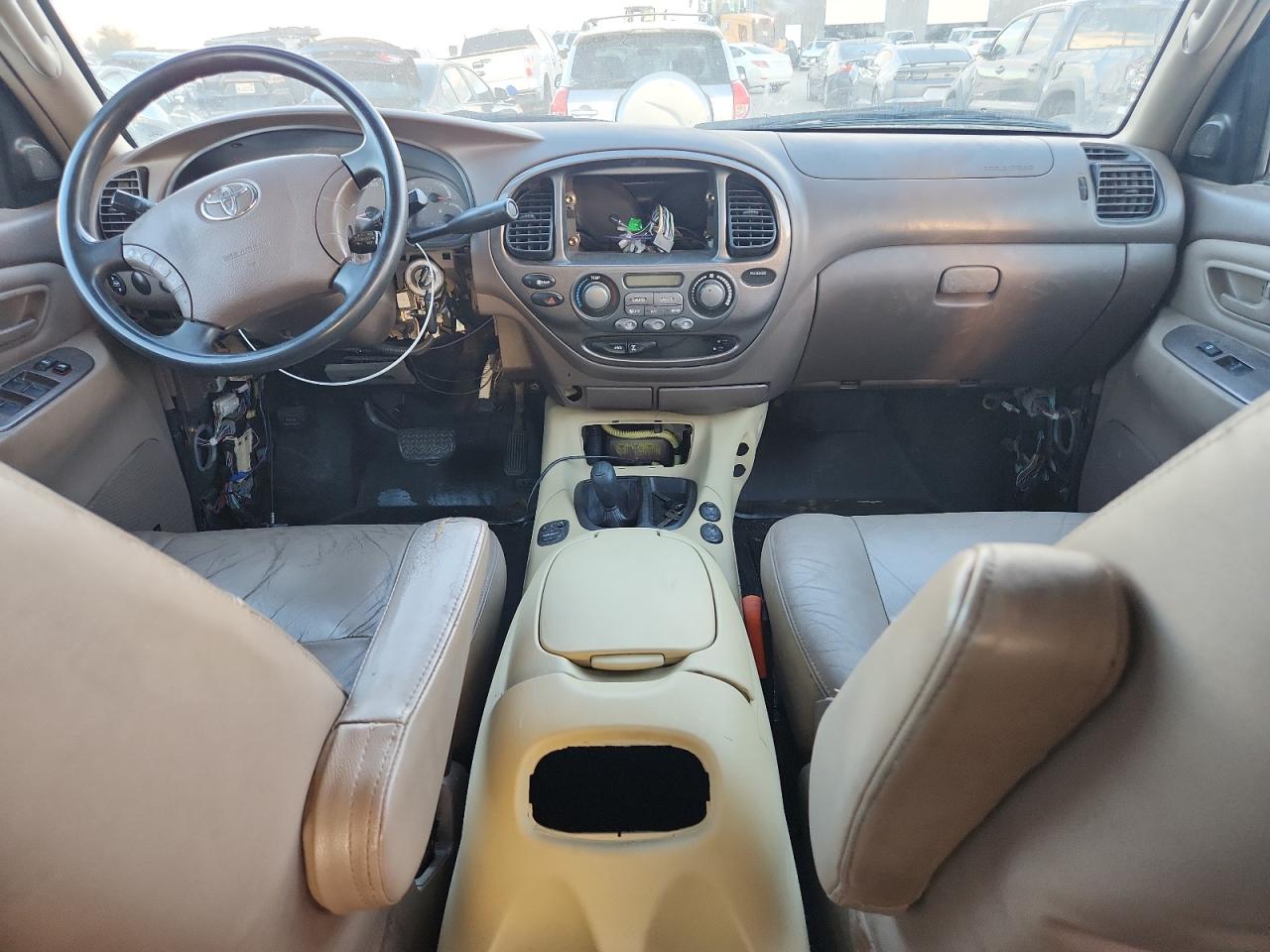 2003 Toyota Sequoia Limited VIN: 5TDBT48A23S153338 Lot: 85749035