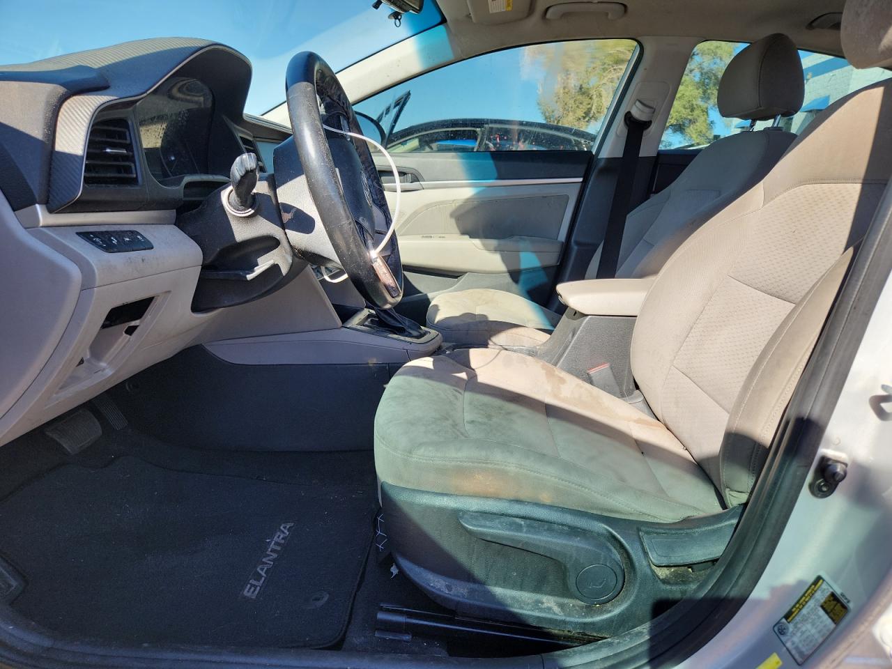 2019 Hyundai Elantra Sel VIN: 5NPD84LF2KH446870 Lot: 90880045