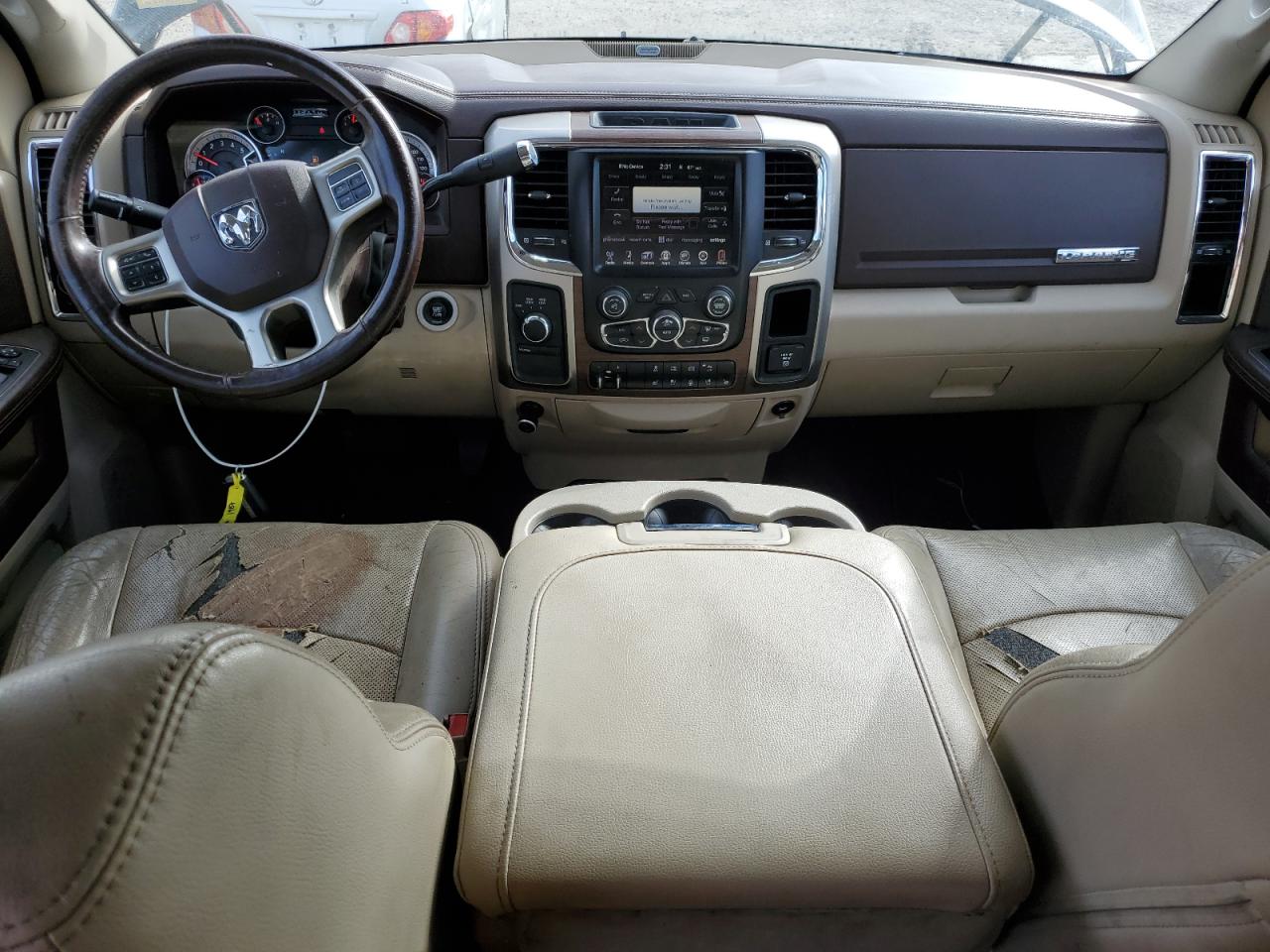 2015 Ram 3500 Laramie VIN: 3C63R3ML4FG583628 Lot: 85186675