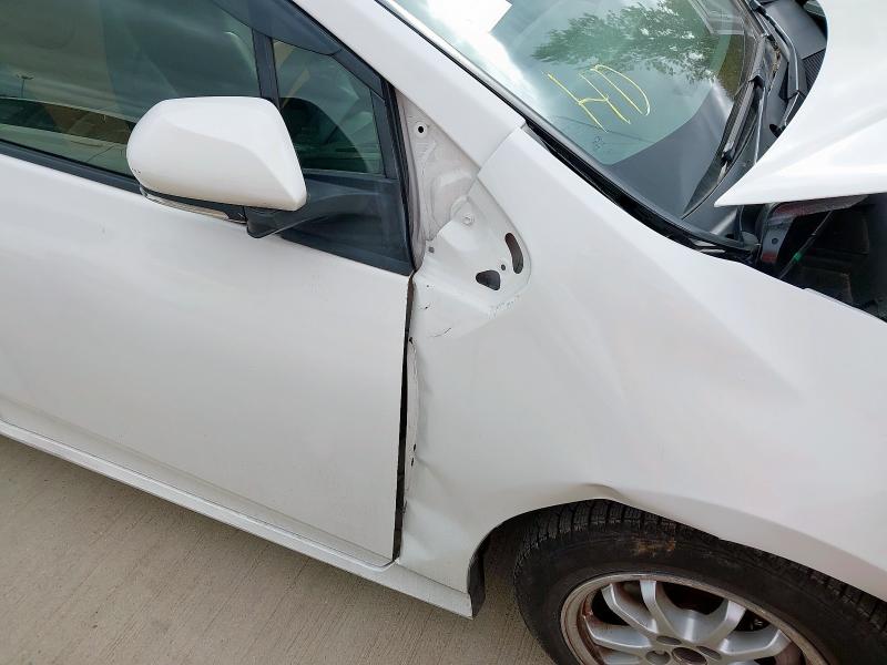 2017 TOYOTA PRIUS ACTIVE VVT-I CVT 