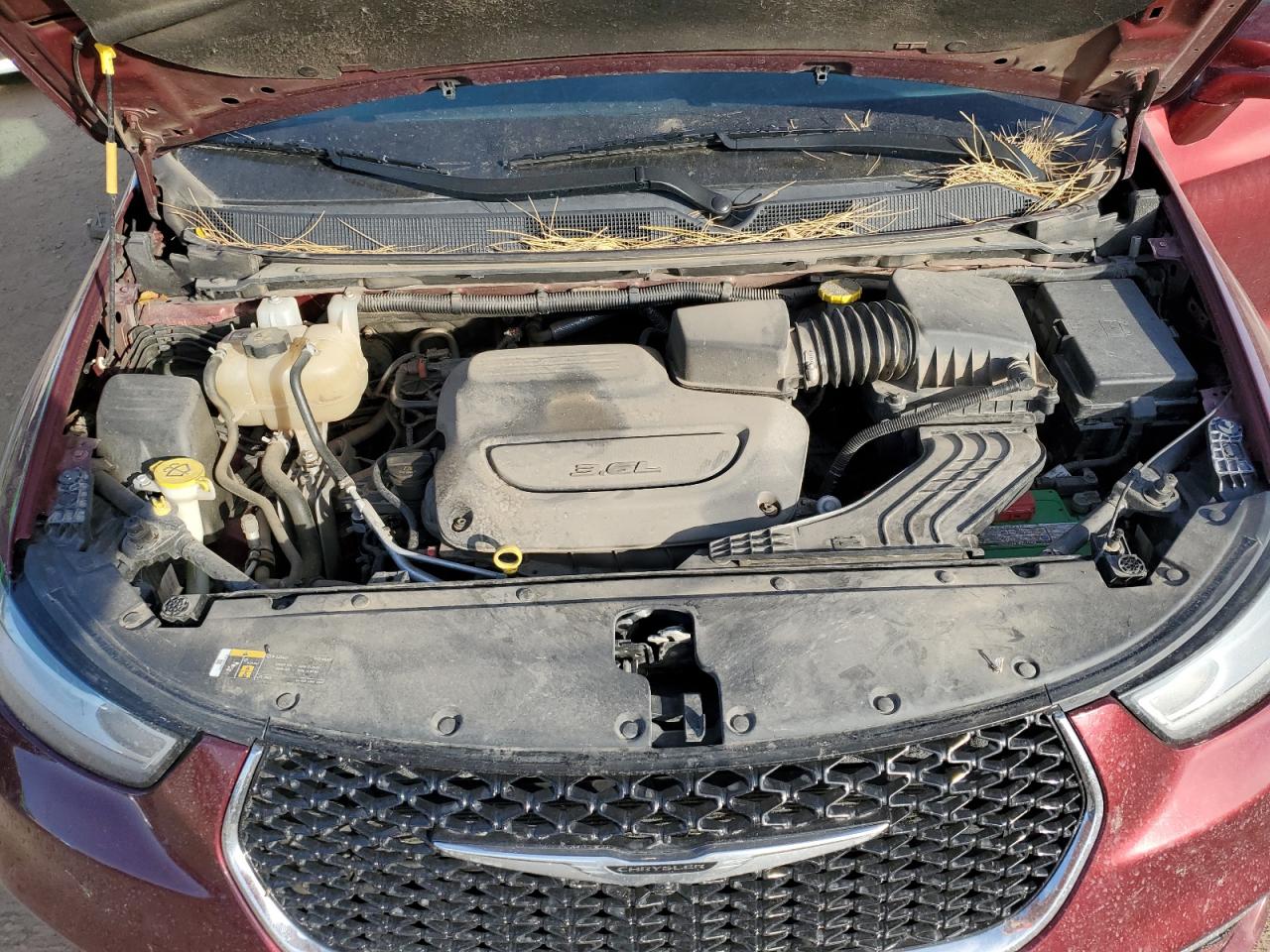 2021 Chrysler Pacifica Touring L VIN: 2C4RC1BG4MR533723 Lot: 86461245