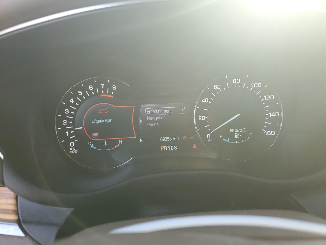 2016 Lincoln Mkc Reserve VIN: 5LMTJ3DH8GUJ19051 Lot: 85591045