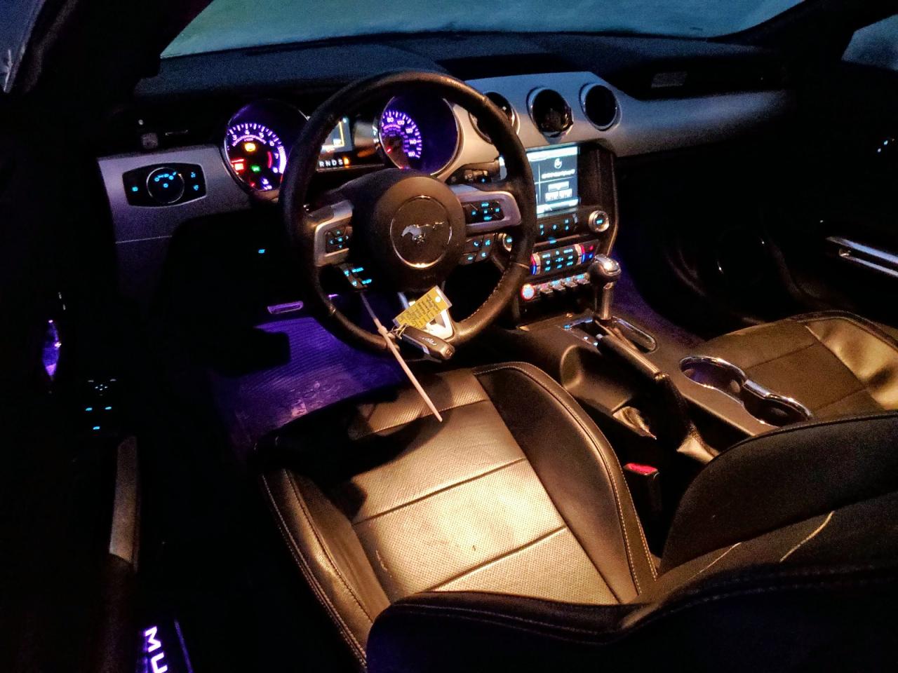 2015 Ford Mustang VIN: 1FATP8UH8F5424938 Lot: 90064495