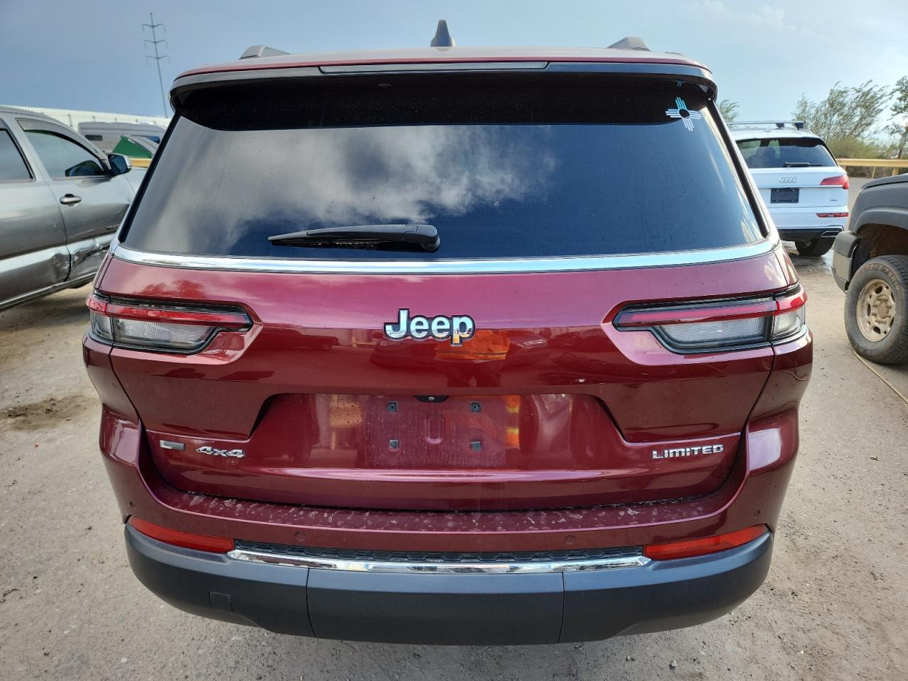 2021 Jeep Grand Cherokee L Limited VIN: 1C4RJKBG5M8101262 Lot: 85140215