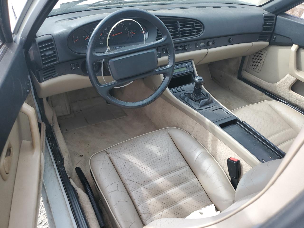 1987 Porsche 944 S VIN: WP0AA094XHN450664 Lot: 84744515