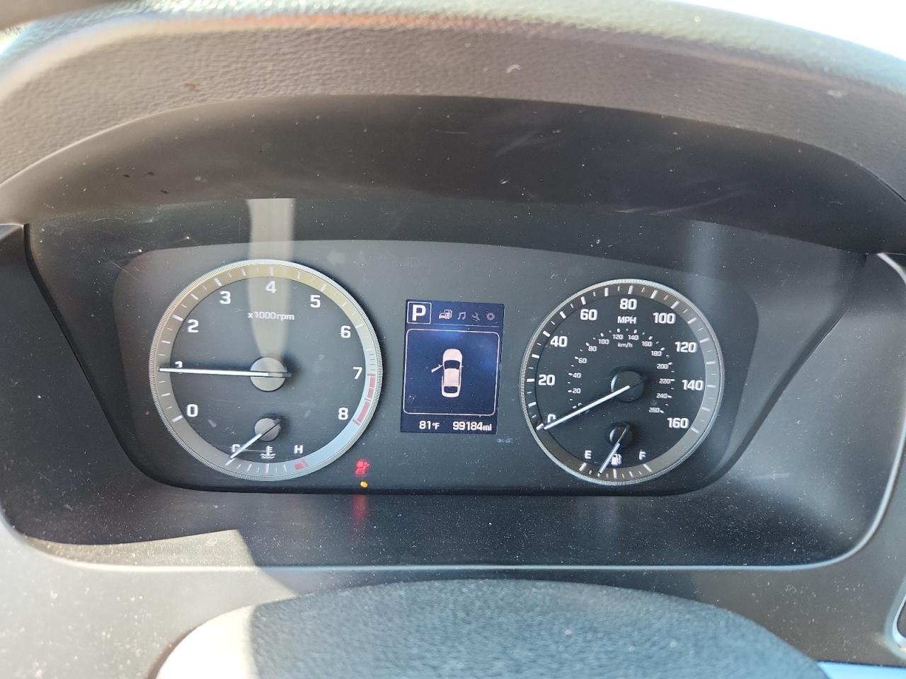 2015 Hyundai Sonata Se VIN: 5NPE24AF4FH160274 Lot: 86301005