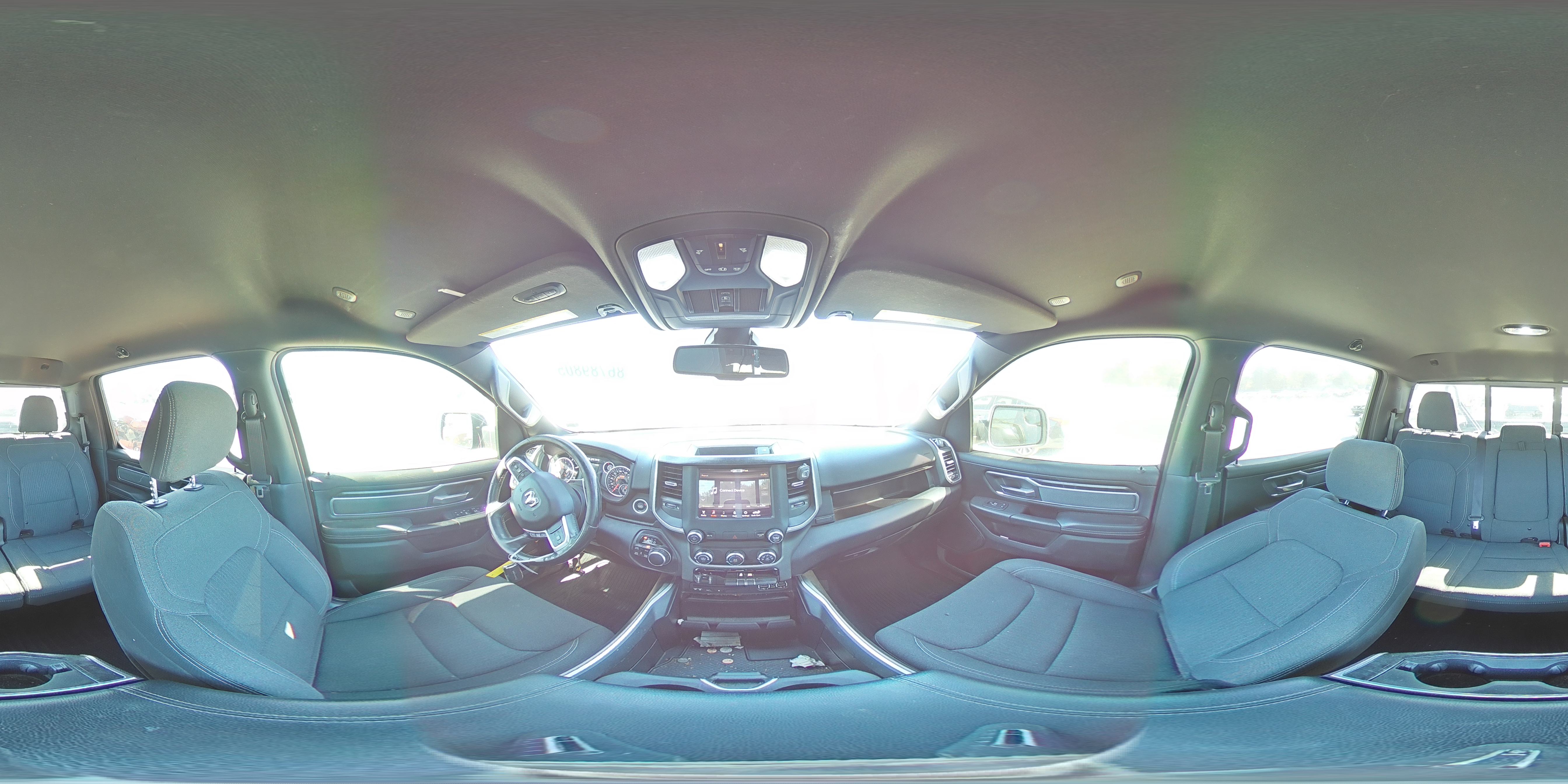 2019 Ram 1500 Big Horn/Lone Star VIN: 1C6SRFMT5KN556890 Lot: 86789805