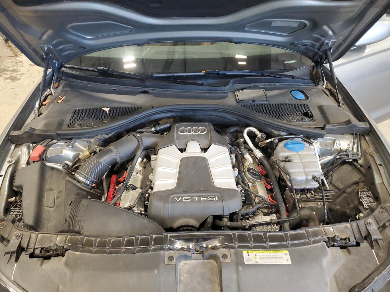 2013 Audi A6 Premium Plus VIN: WAUGGAFCXDN044790 Lot: 81928965