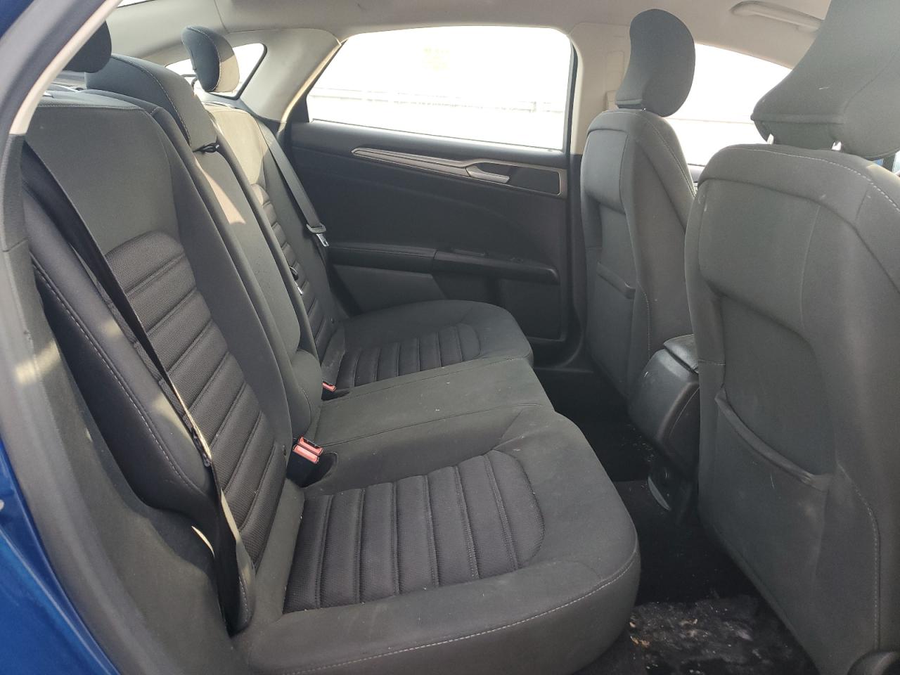 2017 Ford Fusion Se VIN: 3FA6P0H78HR345284 Lot: 90378175