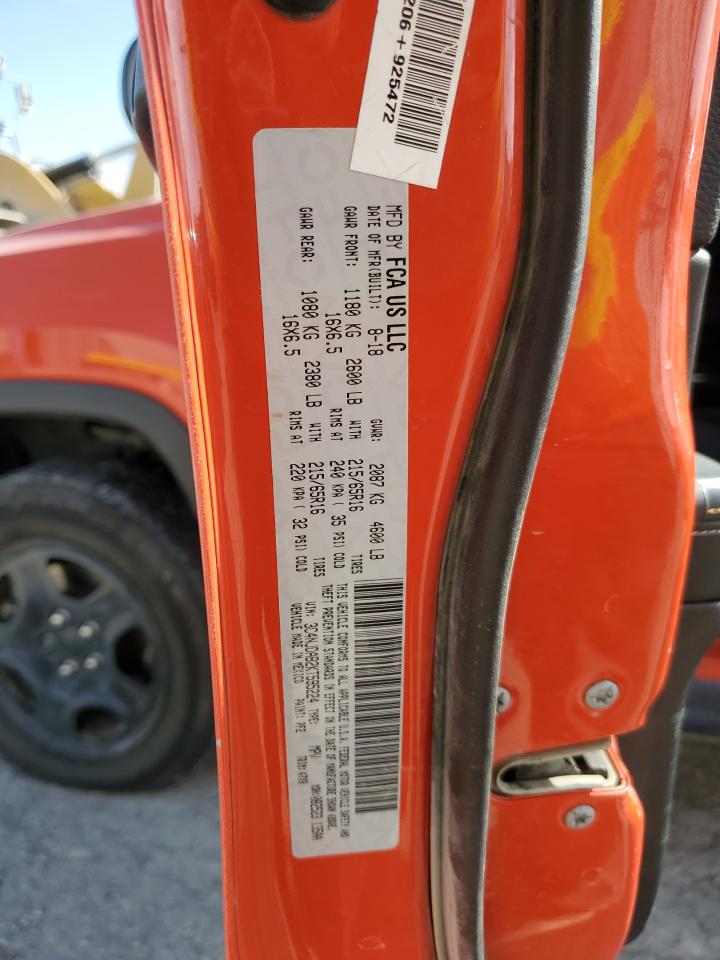 2019 Jeep Compass Sport VIN: 3C4NJDAB2KT595224 Lot: 82088035