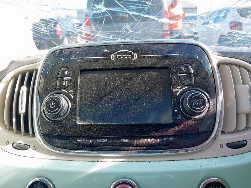 2016 FIAT 500 1.2 LOUNGE 3DR