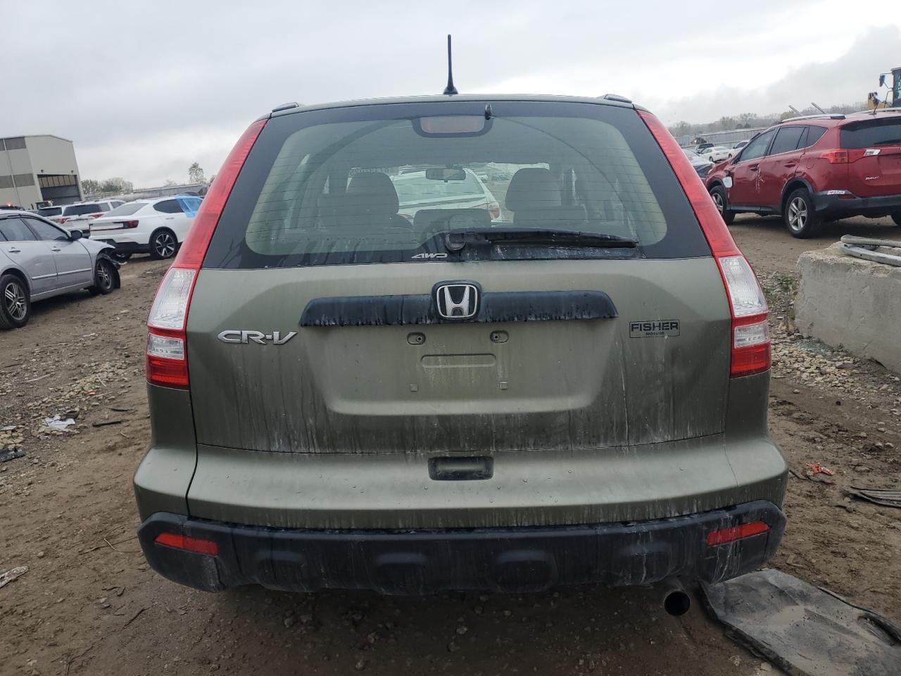 2008 Honda Cr-V Lx VIN: JHLRE483X8C060993 Lot: 87192025