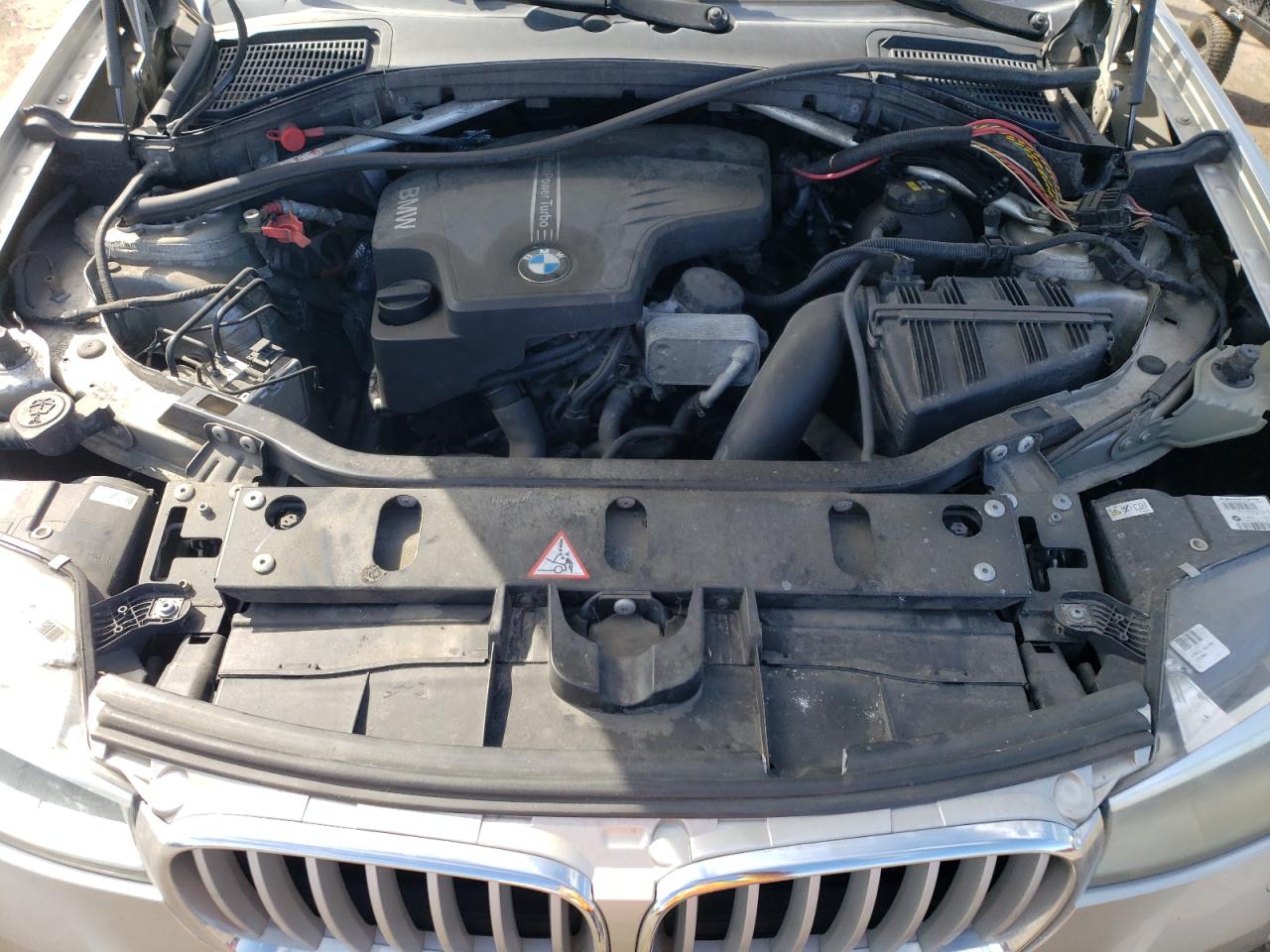 2016 BMW X3 xDrive28I VIN: 5UXWX9C50G0D64707 Lot: 84428855