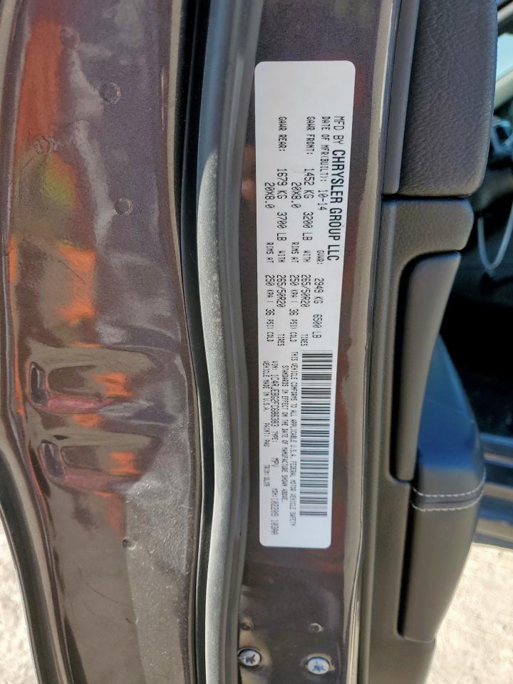 2015 Jeep Grand Cherokee Limited VIN: 1C4RJEBG2FC686383 Lot: 85184695