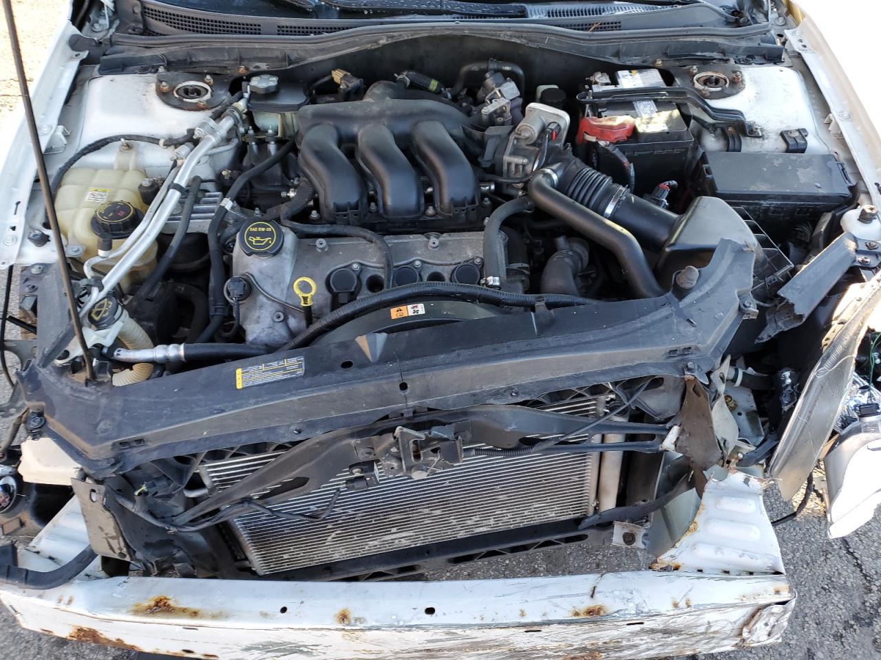 2008 Ford Fusion Sel VIN: 3FAHP08178R157084 Lot: 86811925