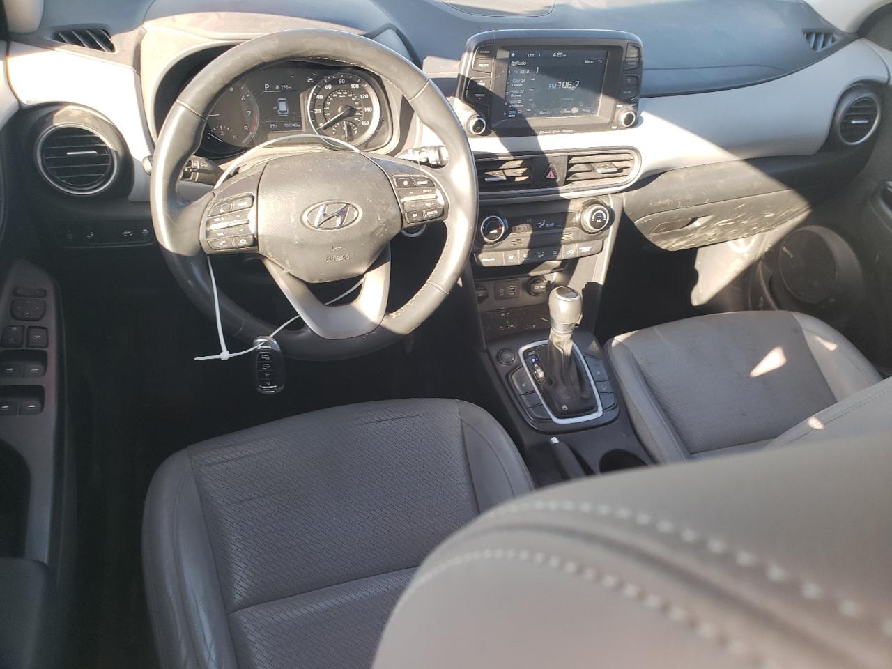 2019 Hyundai Kona Limited VIN: KM8K33A53KU250092 Lot: 81968935