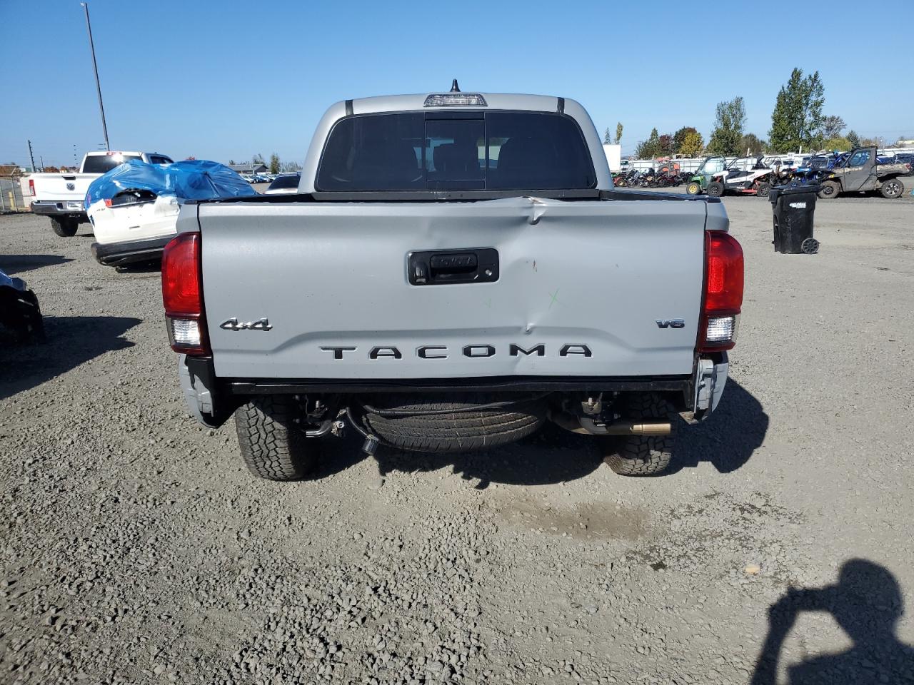2021 Toyota Tacoma Double Cab VIN: 3TMCZ5AN3MM407775 Lot: 87019475