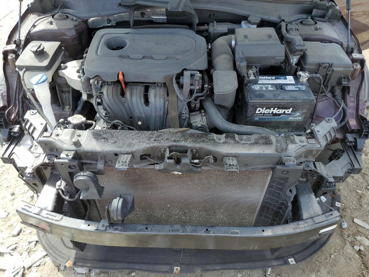 2020 Kia Optima Lx VIN: 5XXGT4L31LG435437 Lot: 82201135