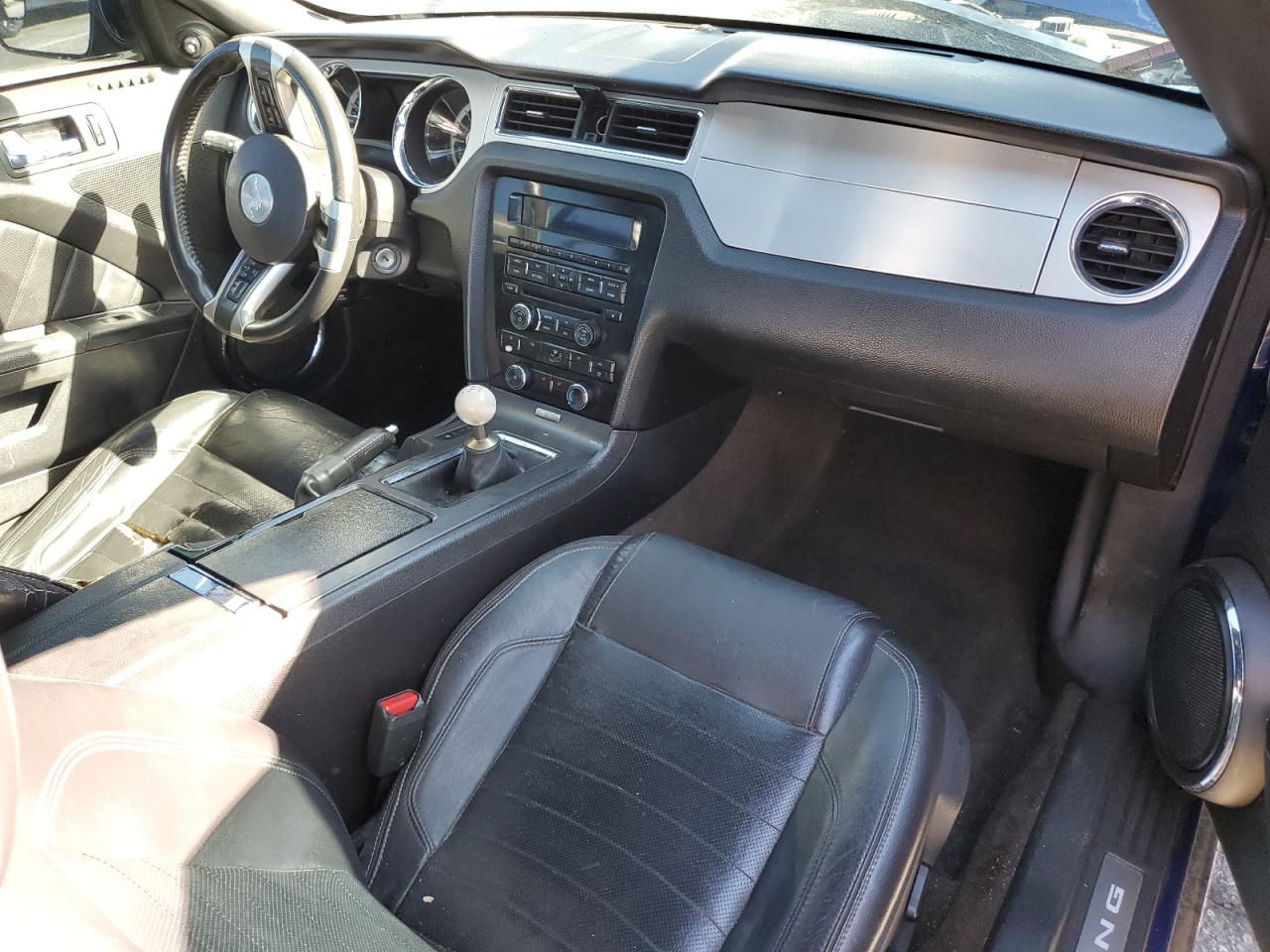 2013 Ford Mustang VIN: 1ZVBP8EM6D5279605 Lot: 85421485