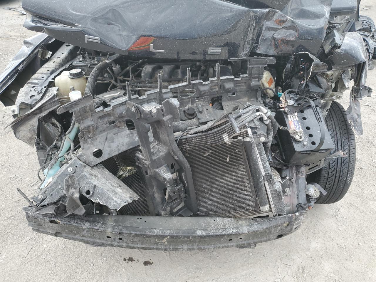 2019 Ford Flex Se VIN: 2FMGK5B87KBA39318 Lot: 86166325