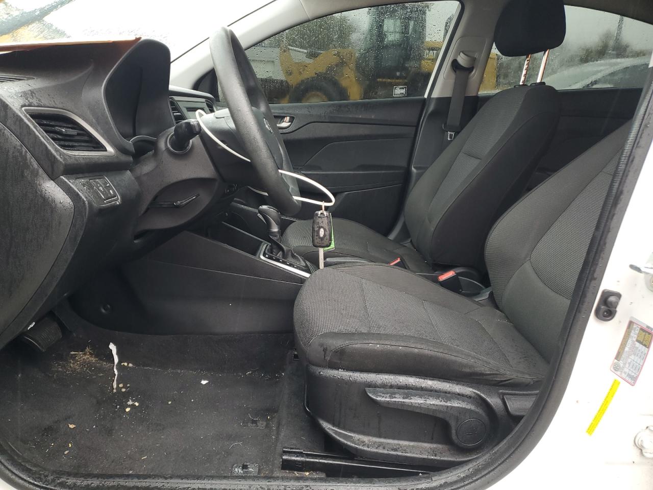 2019 Hyundai Accent Se VIN: 3KPC24A37KE052016 Lot: 90693535