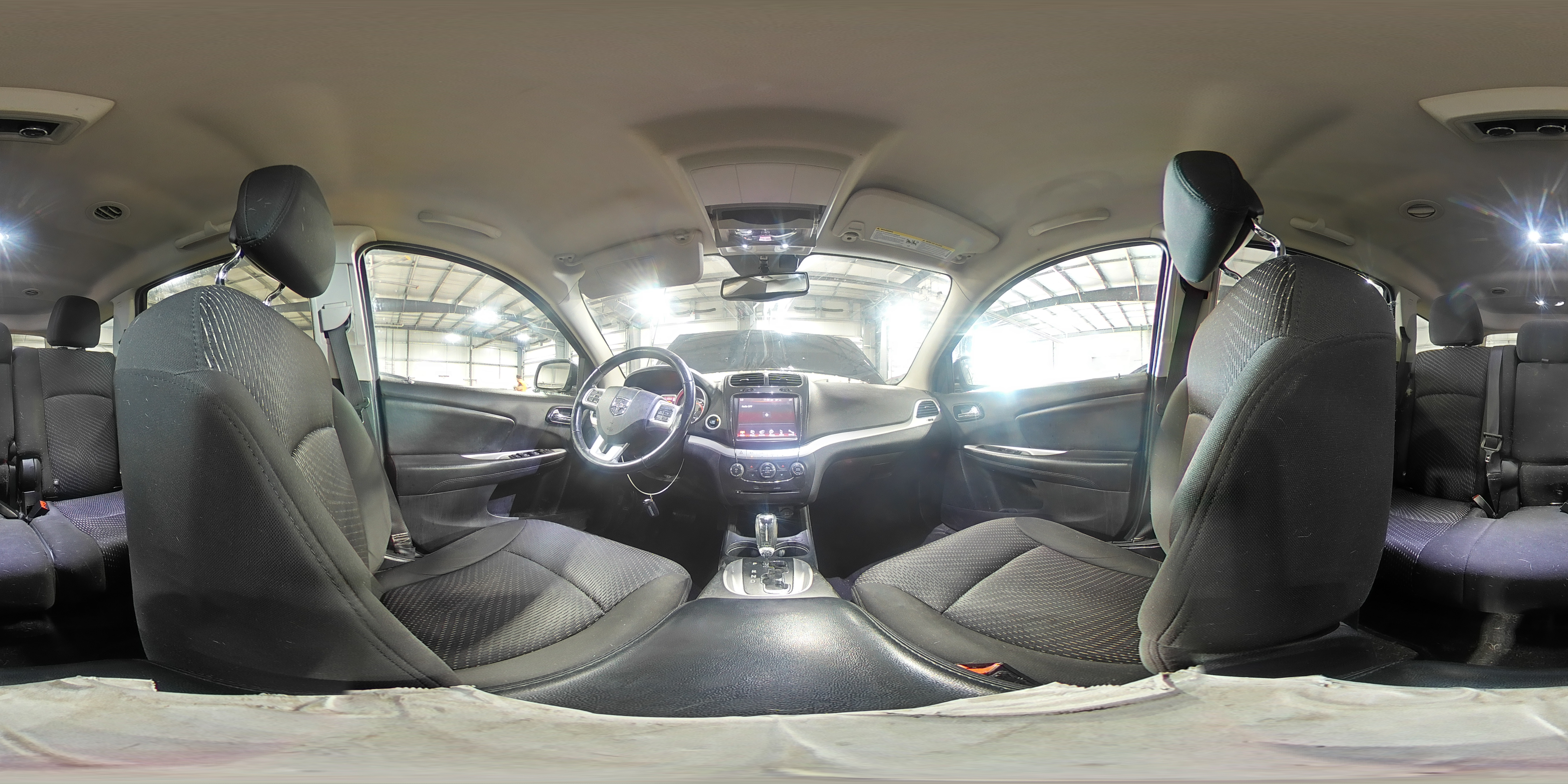 2015 Dodge Journey Sxt VIN: 3C4PDDBG4FT589361 Lot: 87234615