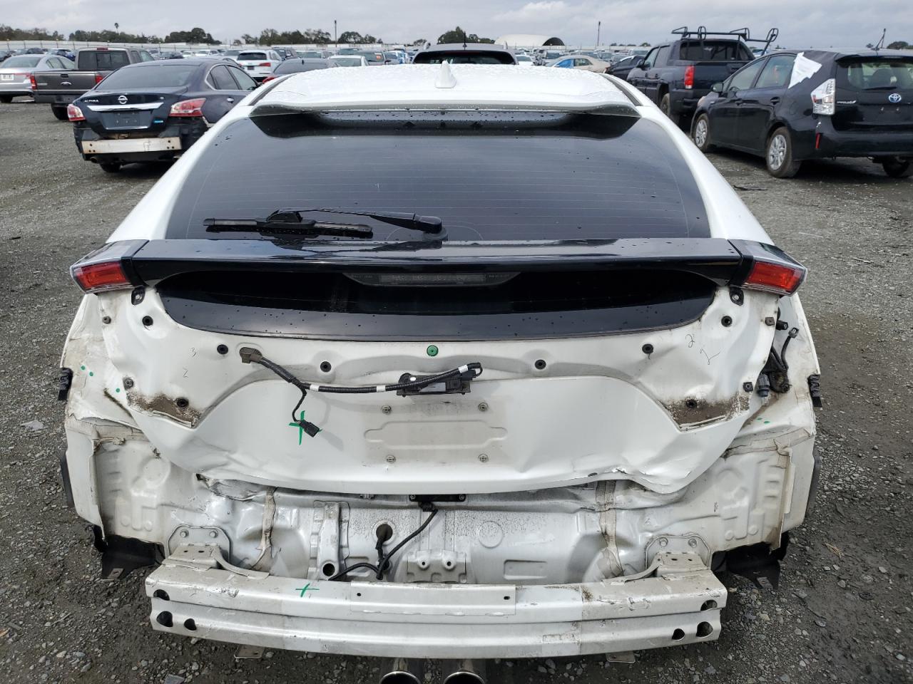 2018 Honda Civic Sport Touring VIN: SHHFK7H99JU421541 Lot: 84420255